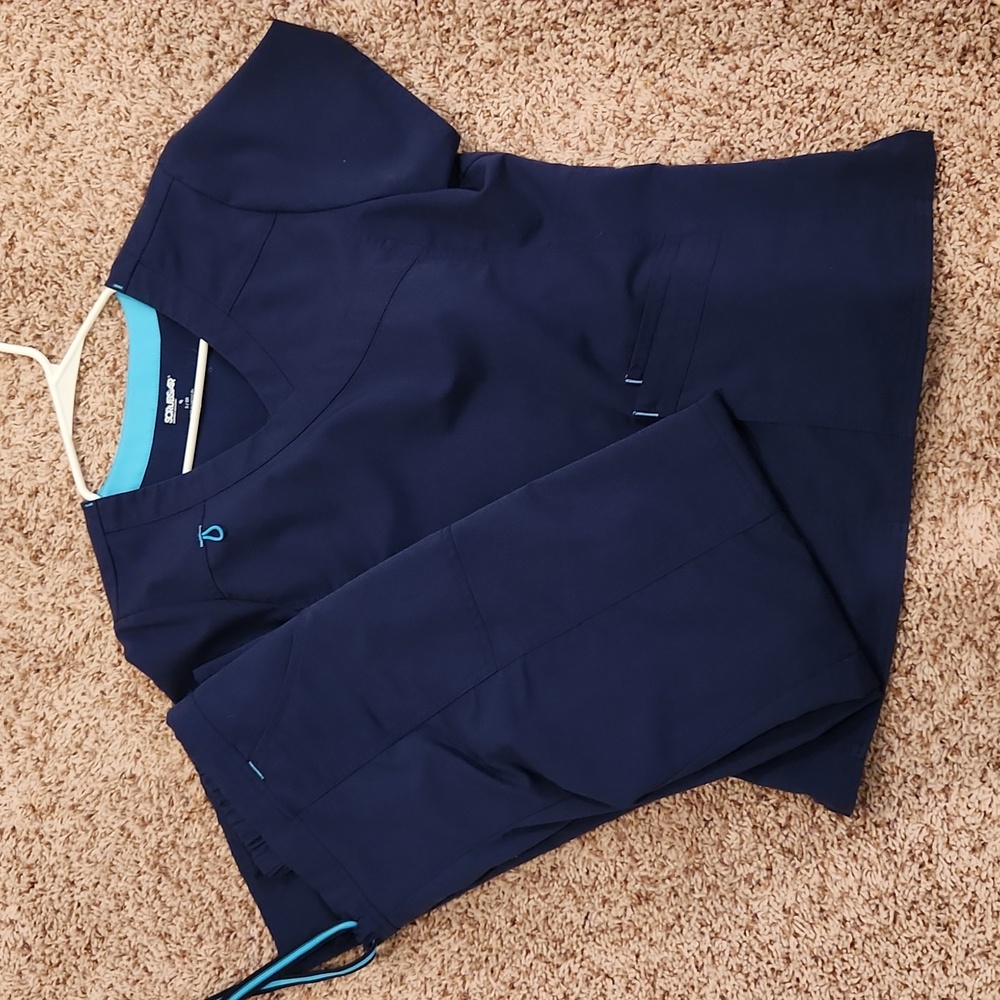 Scubstar scrubs NAVY BLUE